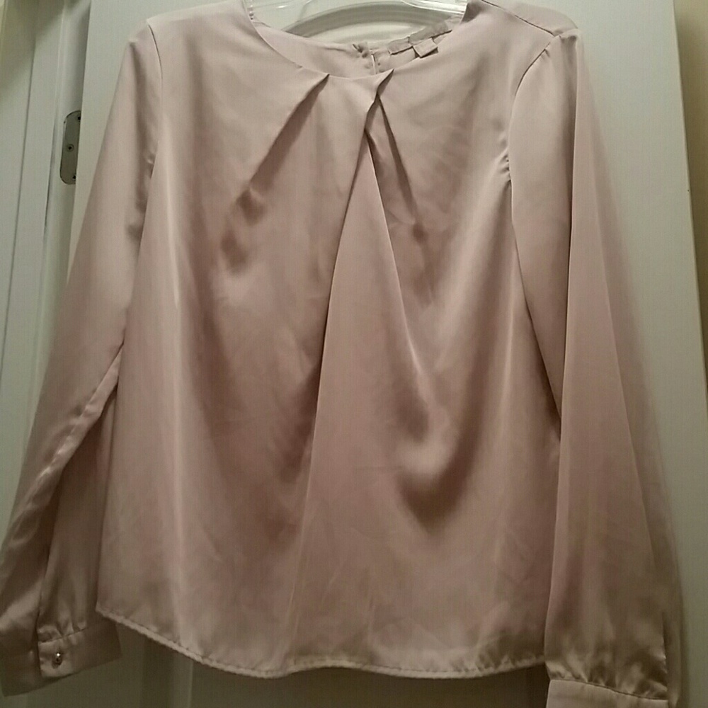 Forever 21 blush blouse